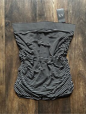 Armani Exchange 2012 Striped Top